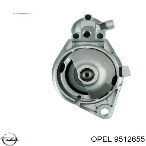 Стартер 9512655 Opel