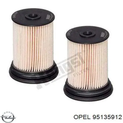 95135912 Opel топливный фильтр