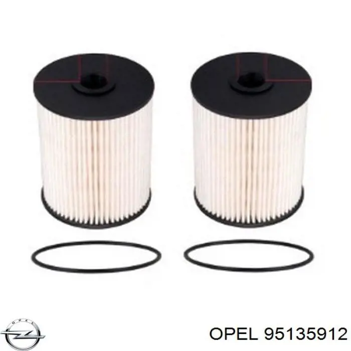 Фильтр тонкой очистки топлива Opel 95135912 цена, от 28.22 USD