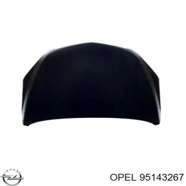 Капот 95143267 General Motors