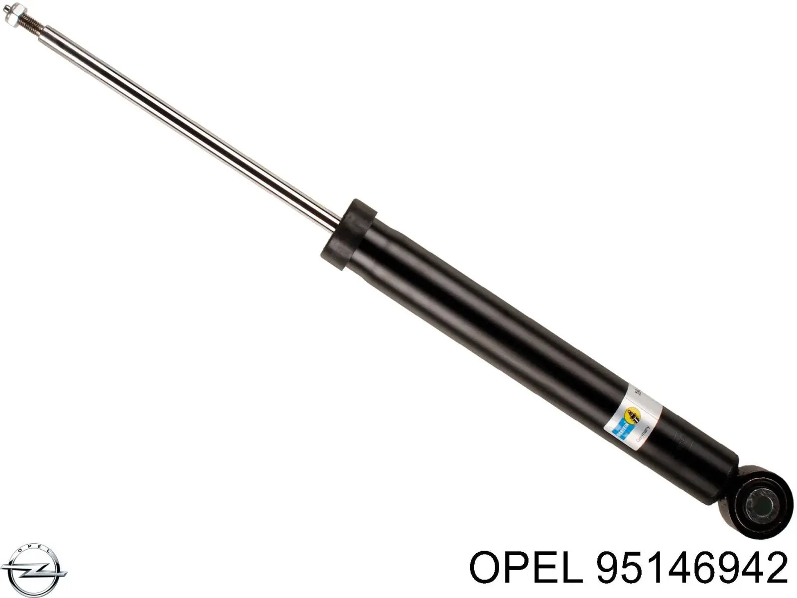 Купить 95146942 Opel Амортизатор задней подвески