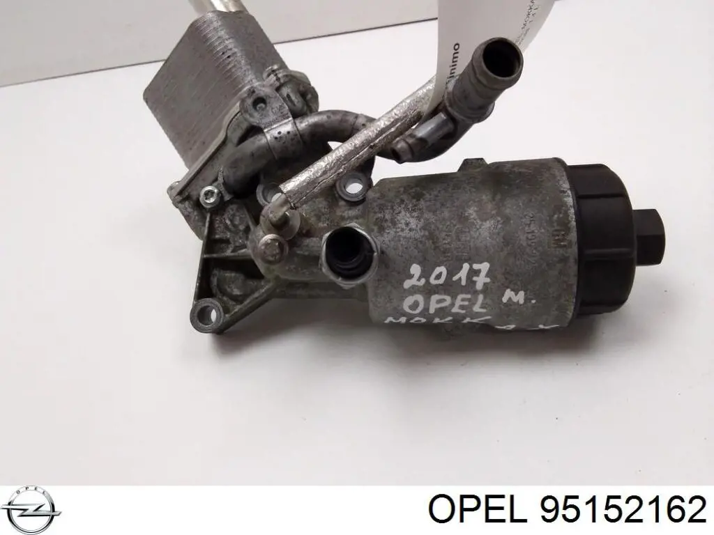 Радиатор охлаждения АКПП 95152162 Opel