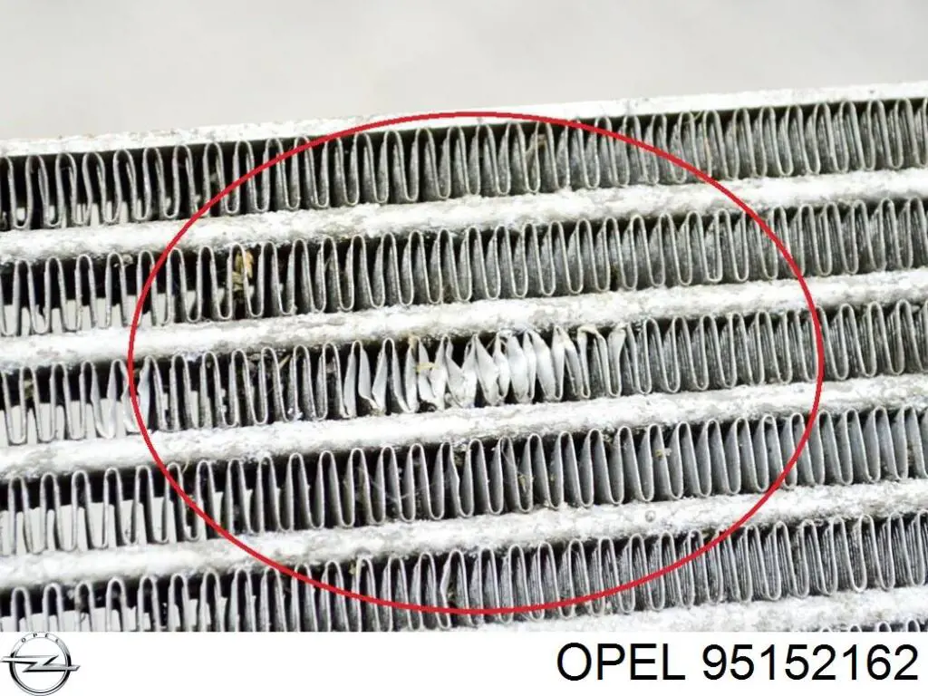 1302265 Opel Радиатор охлаждения, АКПП