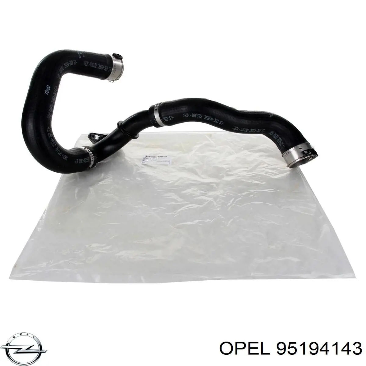 95194143 Opel mangueira (cano derivado superior esquerda de intercooler)