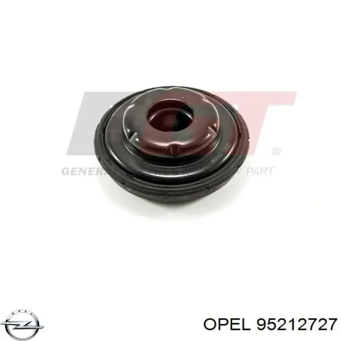 Опора стойки амортизатора переднего Opel 95212727 цена, от 22.46 USD