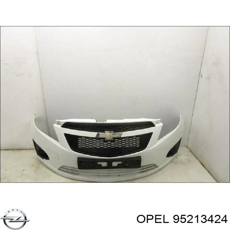 95213424 Opel передний бампер