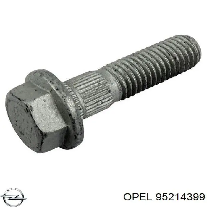 95214399 Opel Буфер амортизатора переднего