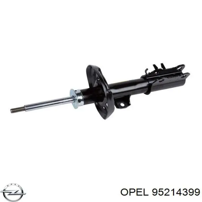 Буфер-отбойник амортизатора переднего Opel 95214399 цена, от 7.99 USD