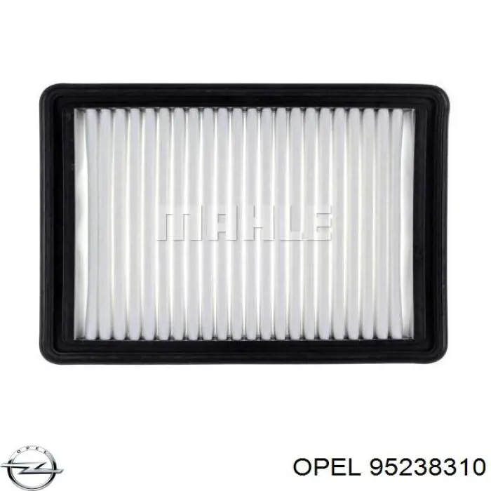 Воздушный фильтр 95238310 Opel