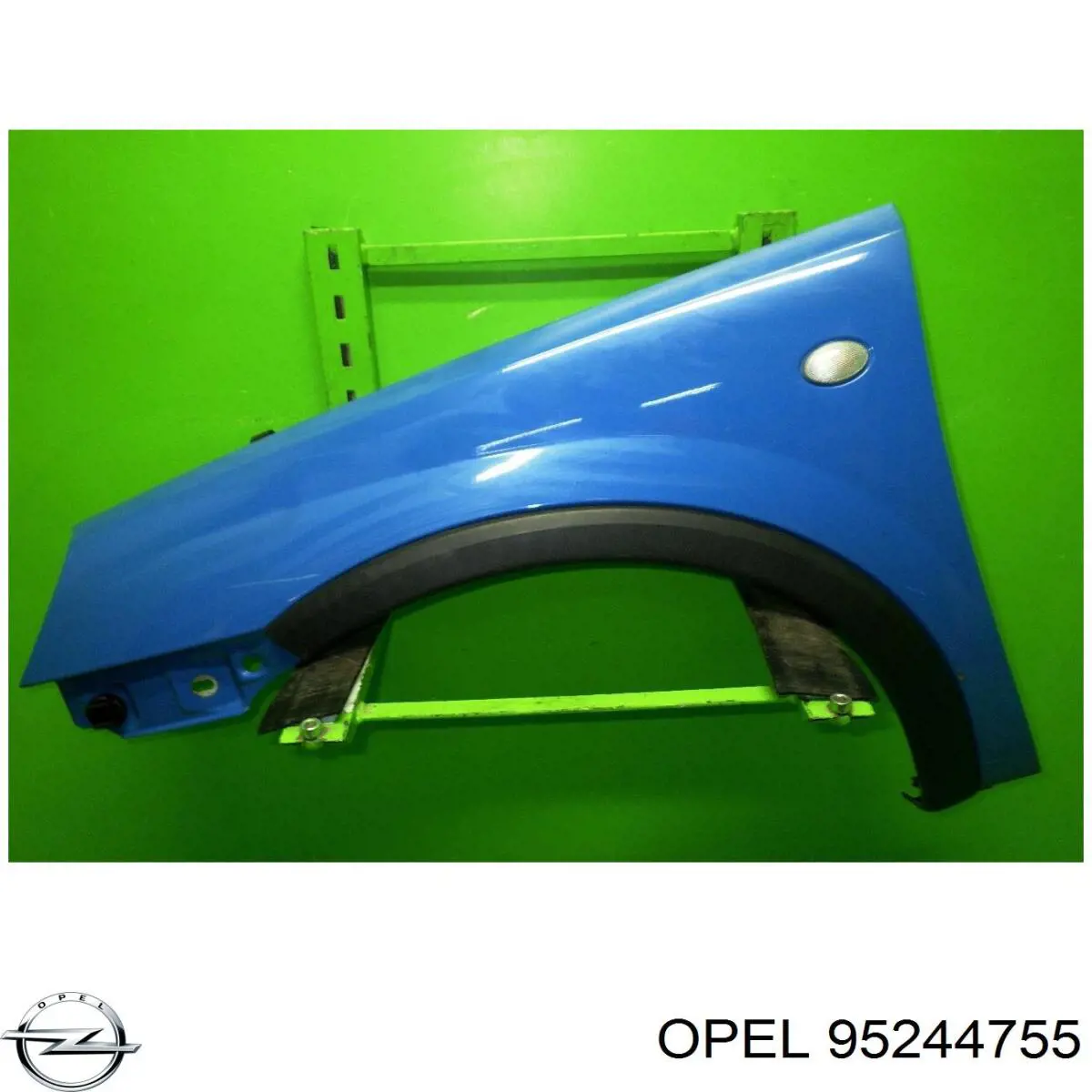 95244755 Opel Переднее левое крыло
