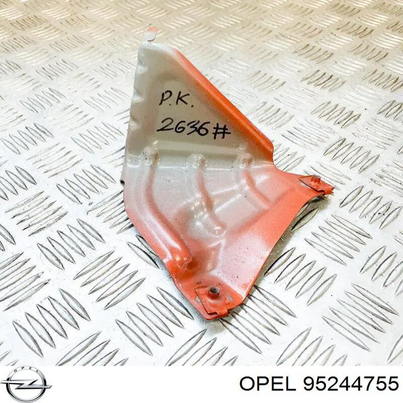 Крыло переднее левое Opel 95244755 цена, от 12.57 USD