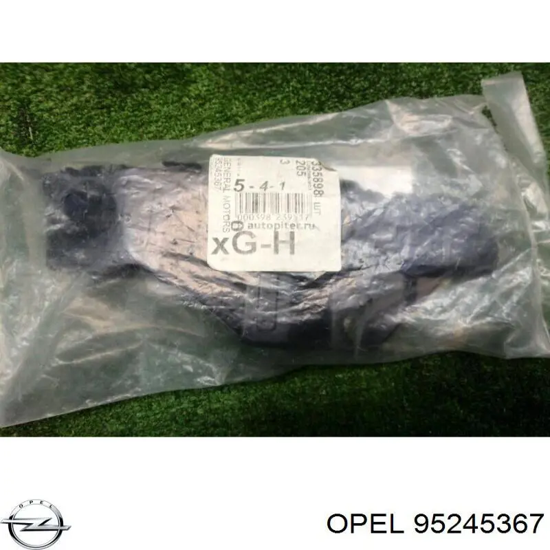 Направляющая переднего бампера правая 95245367 Opel