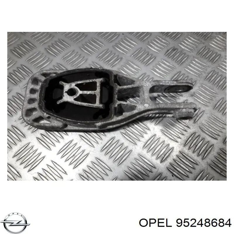 Подушка (опора) двигателя задняя Opel 95248684