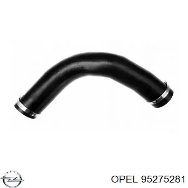 95275281 Opel mangueira (cano derivado esquerda de intercooler)