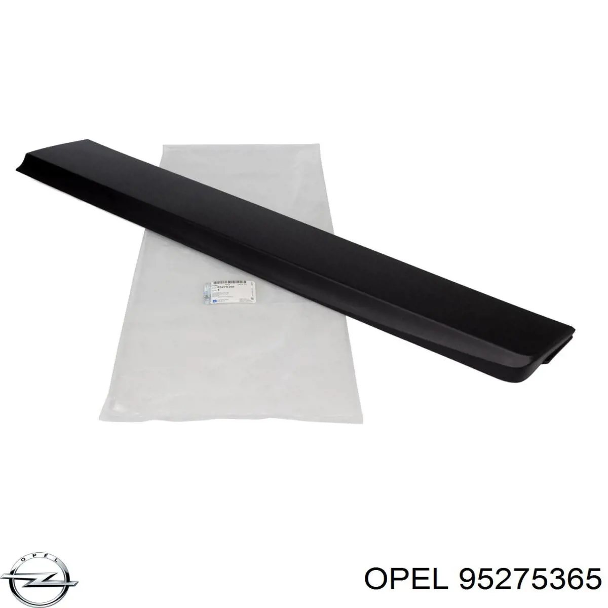 Молдинг двери передней левой Opel 172036 цена, от 38.09 USD