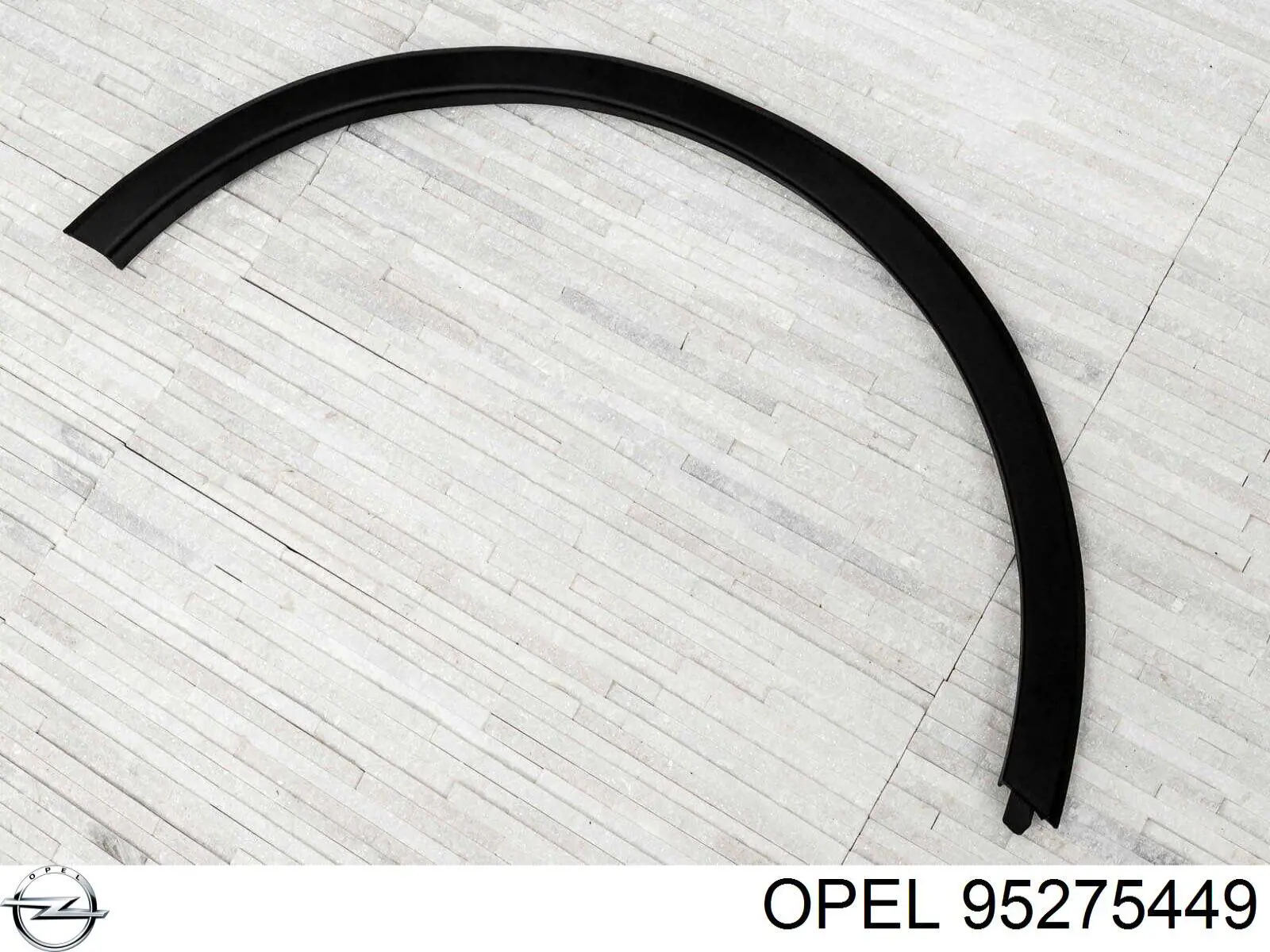 Молдинг арки крыла переднего, правый Opel 95275449 цена, от 44.04 USD