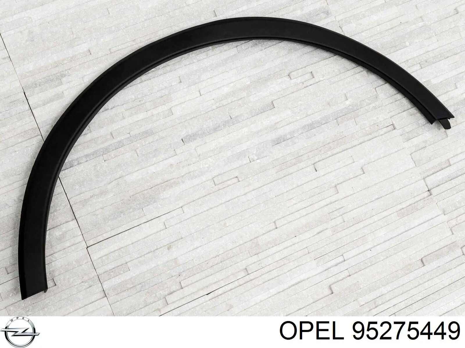Купить 95275449 Opel Молдинг передней арки колеса, правый