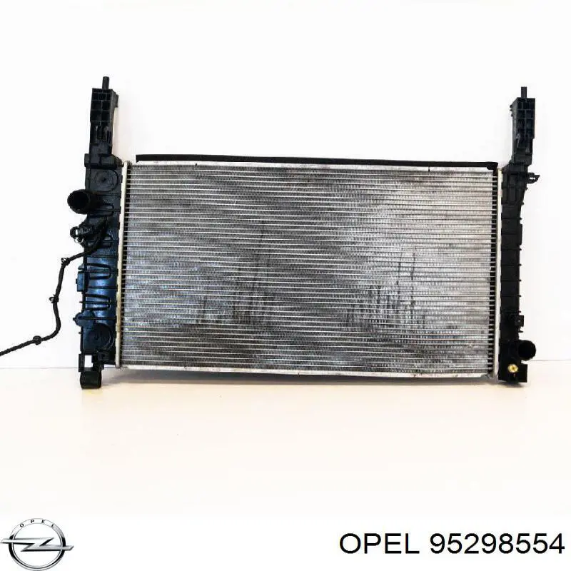 95298554 Opel radiador de esfriamento de motor