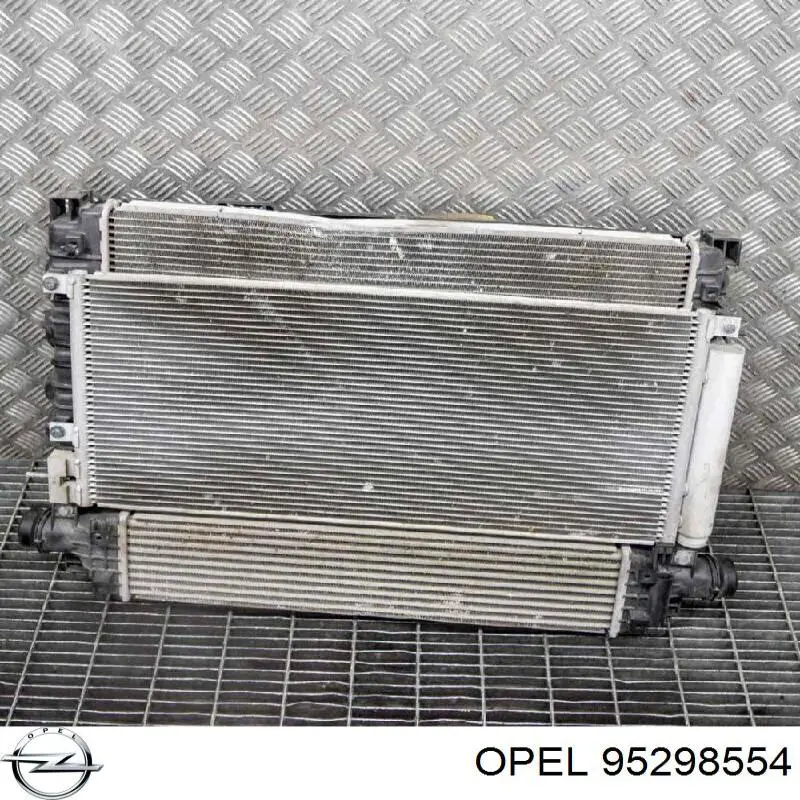 95298554 Opel Радиатор основной