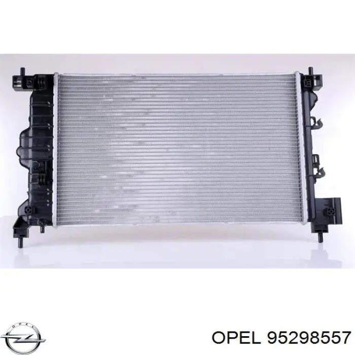 95298557 Opel Радиатор основной