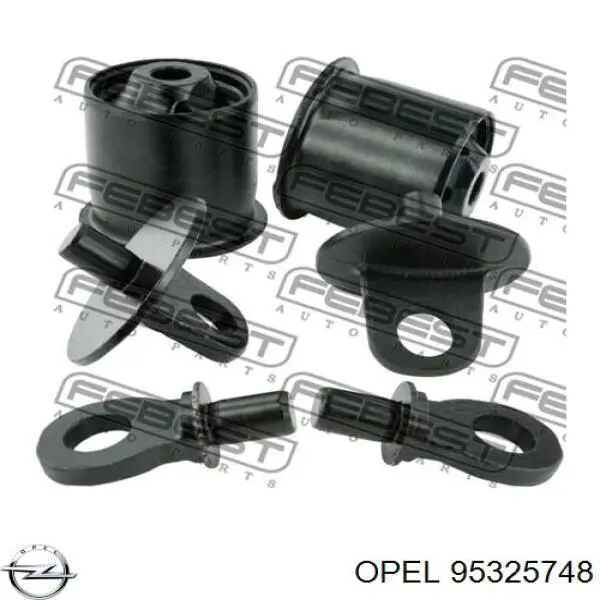 Подрамник задний 95325751 Opel