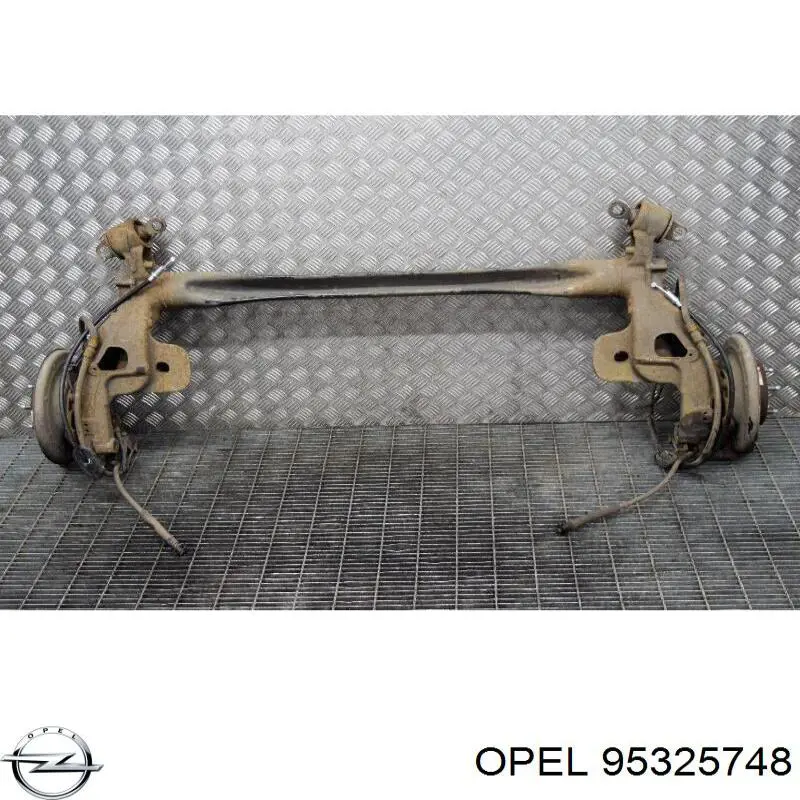 Балка задняя Opel 95325751