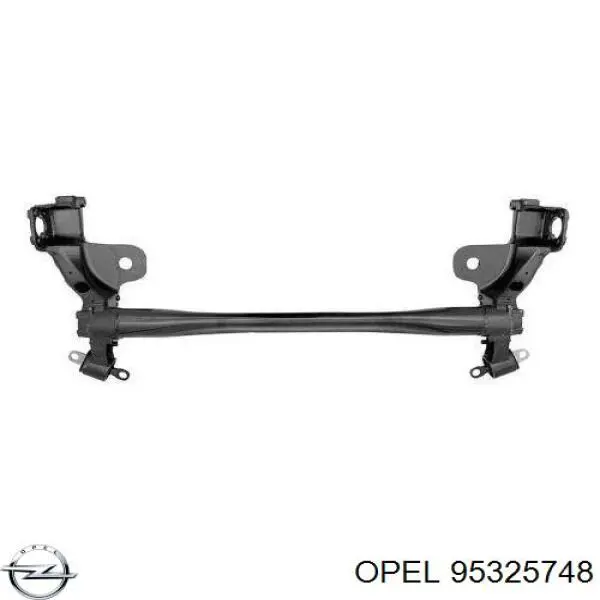 95325748 Opel viga de suspensão traseira (plataforma veicular)