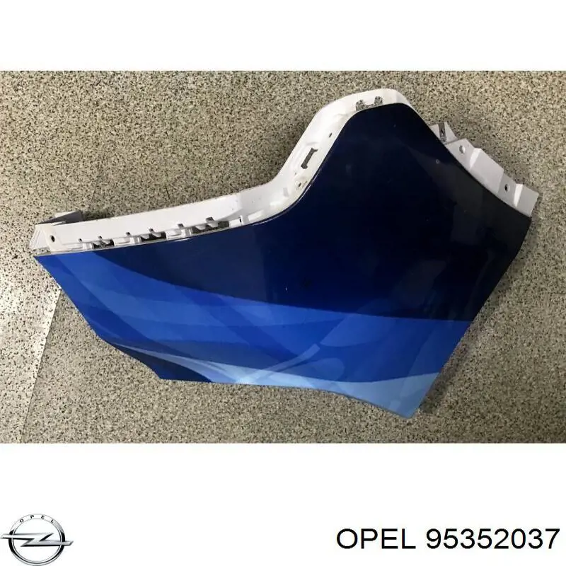 Угол бампера заднего левый Opel 95352037 цена, от 16.67 USD
