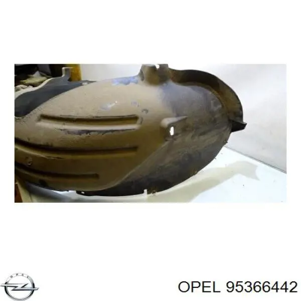 Подкрылок задний левый General Motors 42714875 цена, от 19.43 USD