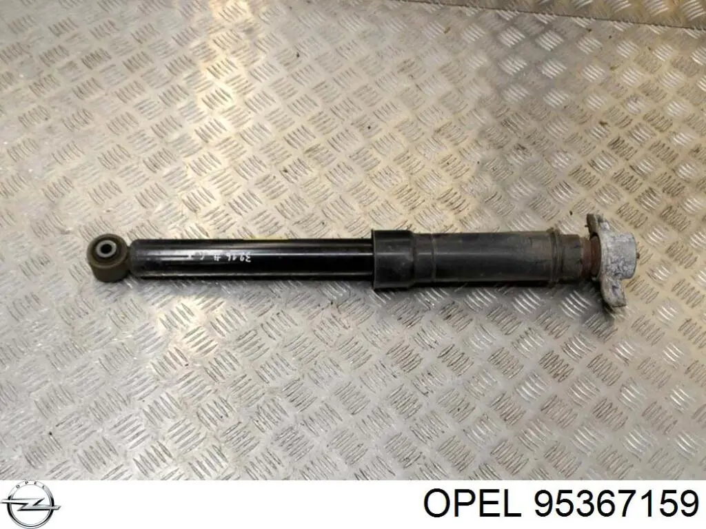 95367159 Opel amortecedor traseiro