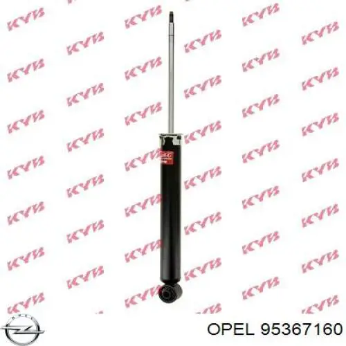 Стойка амортизатора задняя Opel 95367160 цена, от 66.97 USD