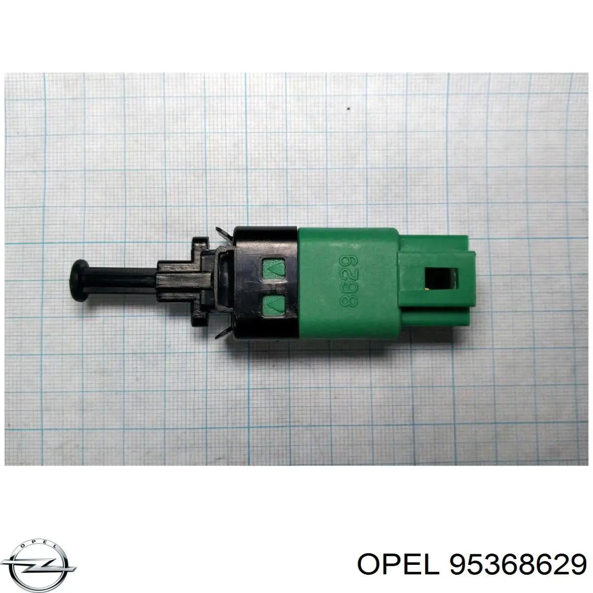 Лягушка Opel 95368629 цена, от 9.40 USD