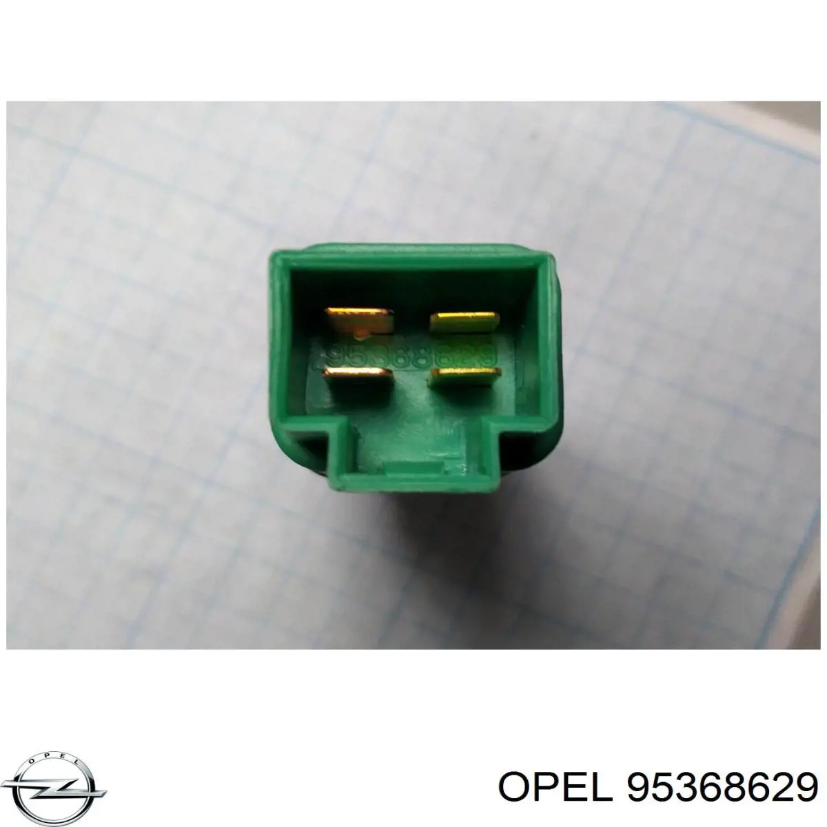 Датчик стоп сигнала 95368629 Opel