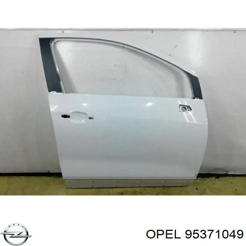 95371049 Opel Дверь передняя правая
