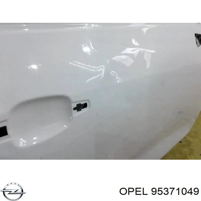 Купить 95371049 Opel Дверь передняя правая