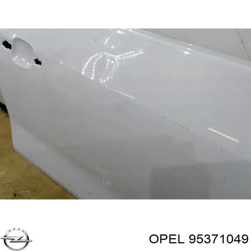 Дверь передняя правая Opel 95371049 цена, от 300.92 USD