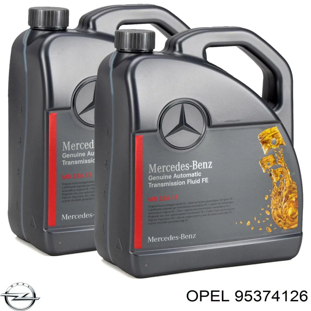 95374126 Opel 