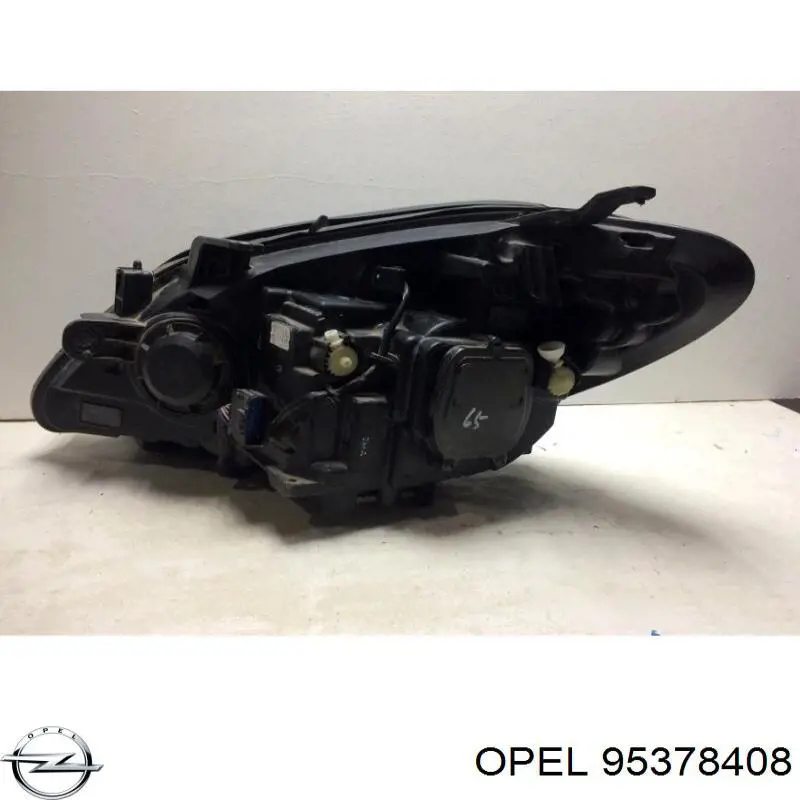 Правая блок фара Opel 95378408 цена, от 221.20 USD