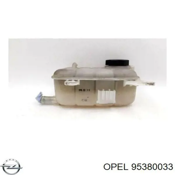 Купить 95380033 Opel Водяной бачок системы охлаждения