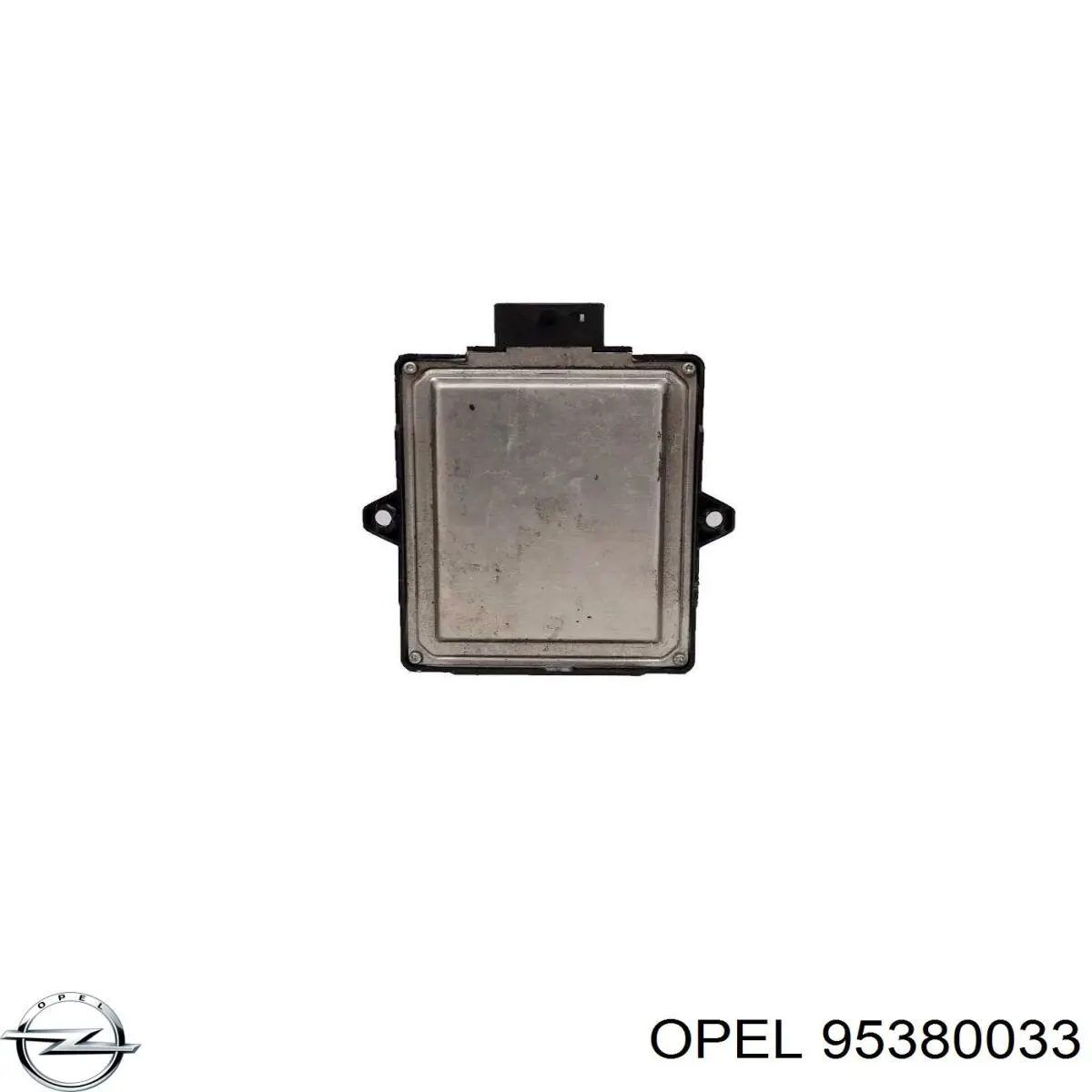 Бачок системы охлаждения 95380033 Opel