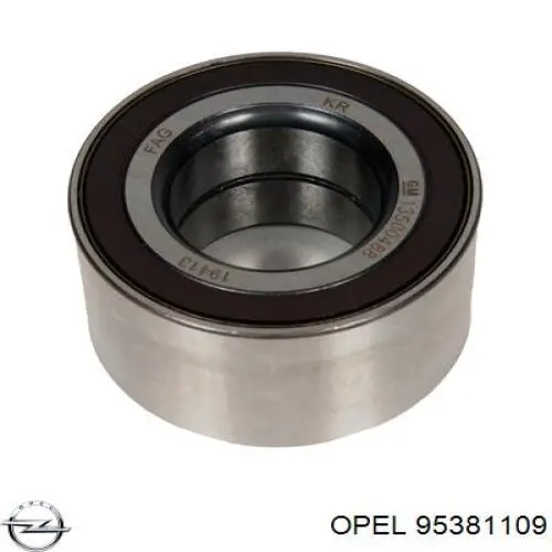 Цапфа передняя правая 94524774 Opel