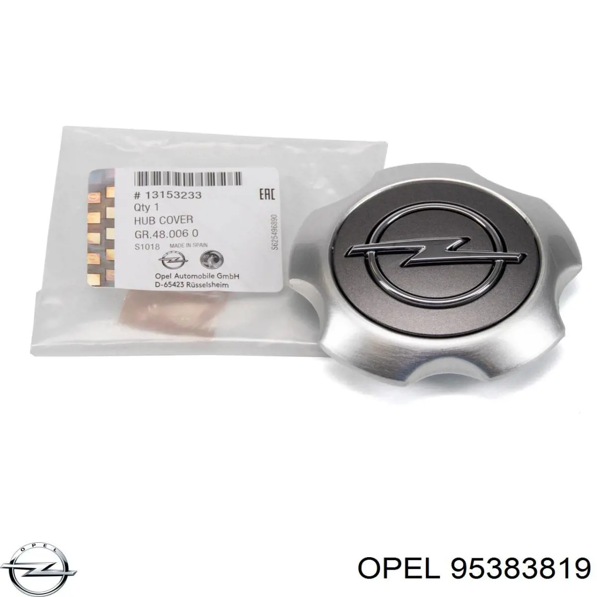 Купить 95383819 Opel Патрубок интеркулера