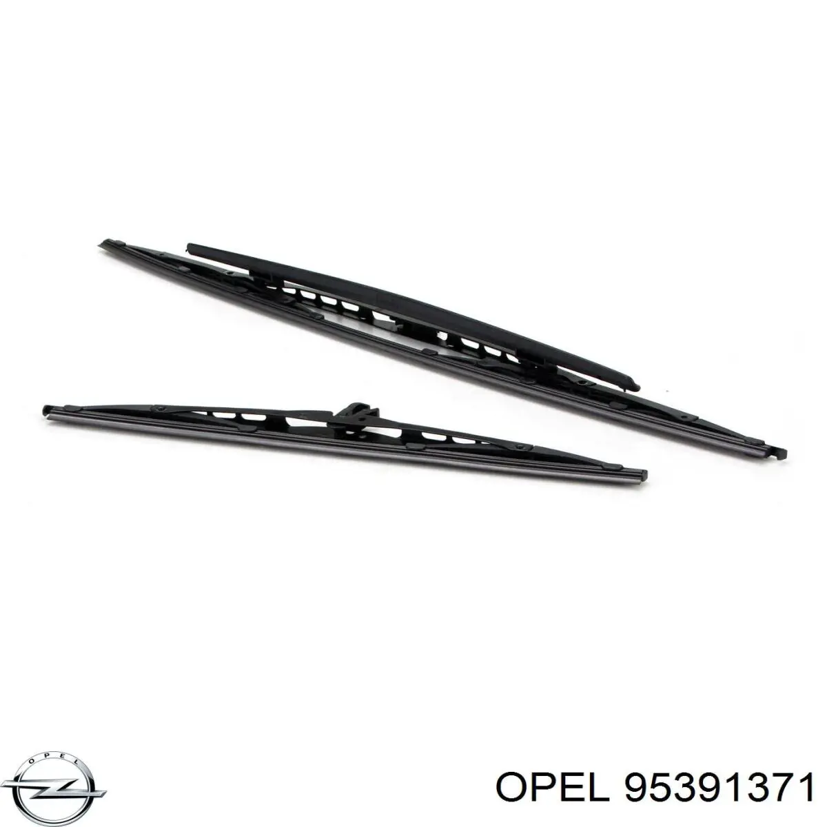 Дворник задний 95391371 Opel