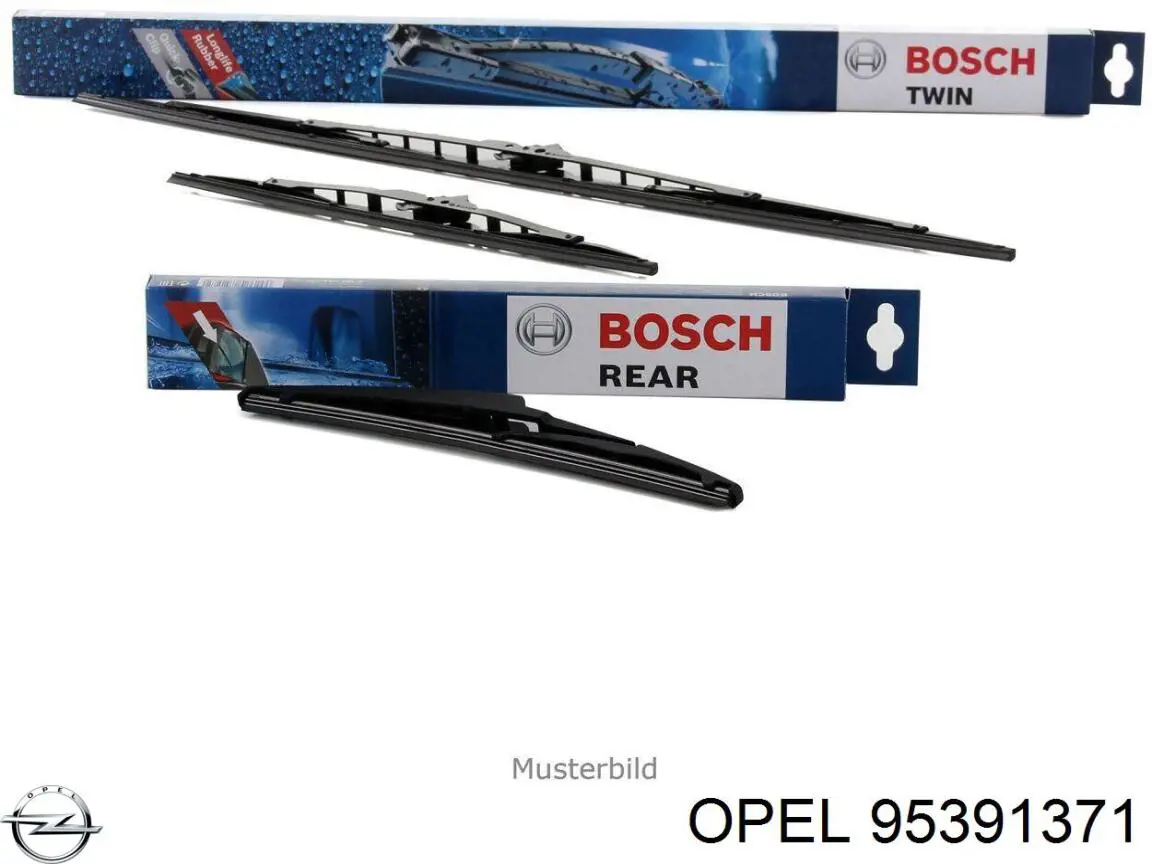 Купить 95391371 Opel Дворник стеклоочистителя задний