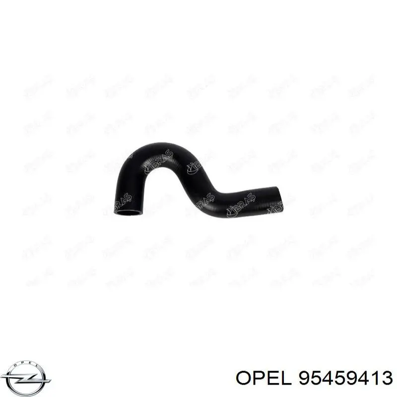 Шланг радиатора, нижний Opel 95390894 цена, от 18.22 USD
