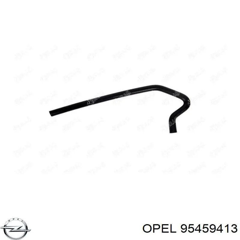 Купить 95390894 Opel Шланг радиатора охлаждения нижний