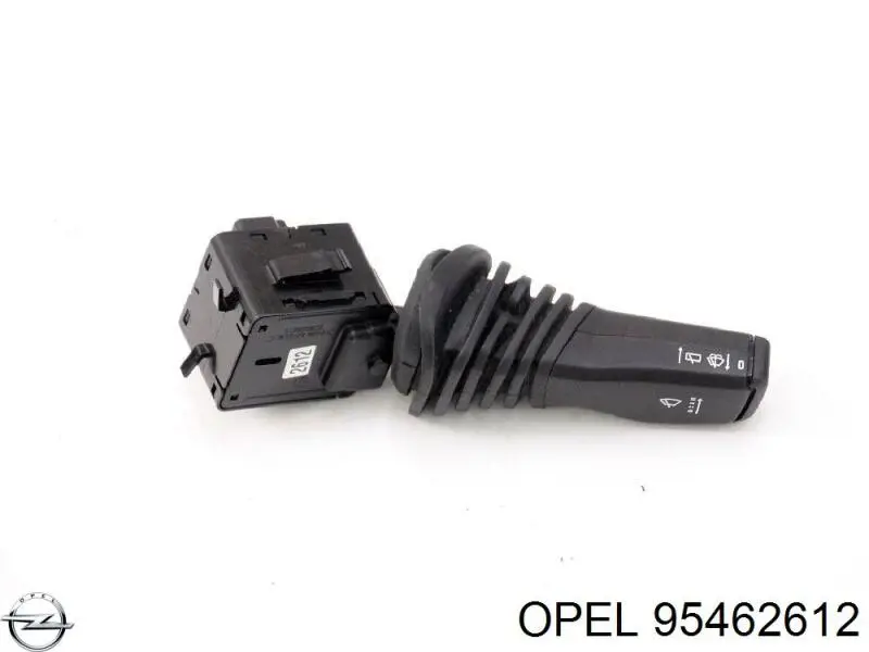 95462612 Opel comutador direito instalado na coluna da direção