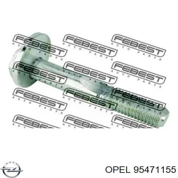 Болт крепления заднего развального рычага, внутренний Opel 95471155 цена, от 8.41 USD