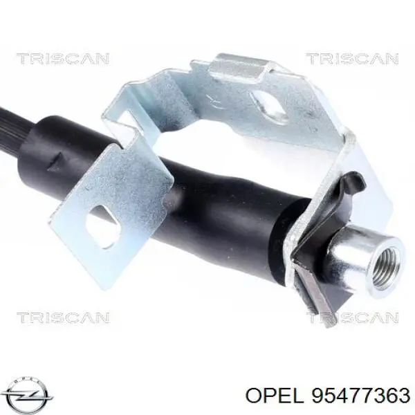 Шланг тормозной передний, левый Opel 95477363 цена, от 12.74 USD
