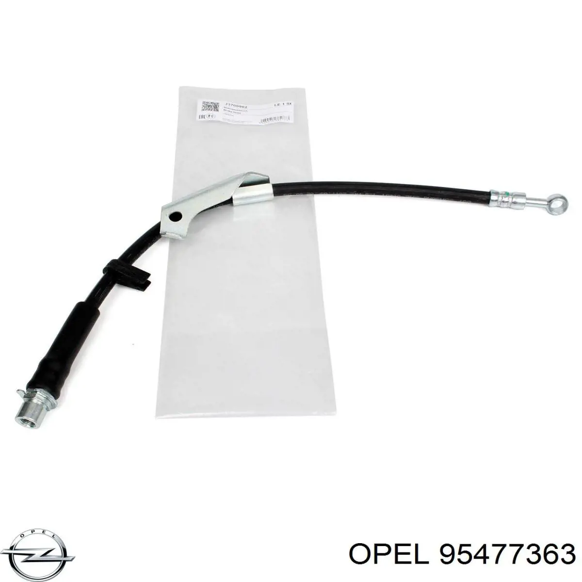 95477363 Opel Шланг тормозной левый передний